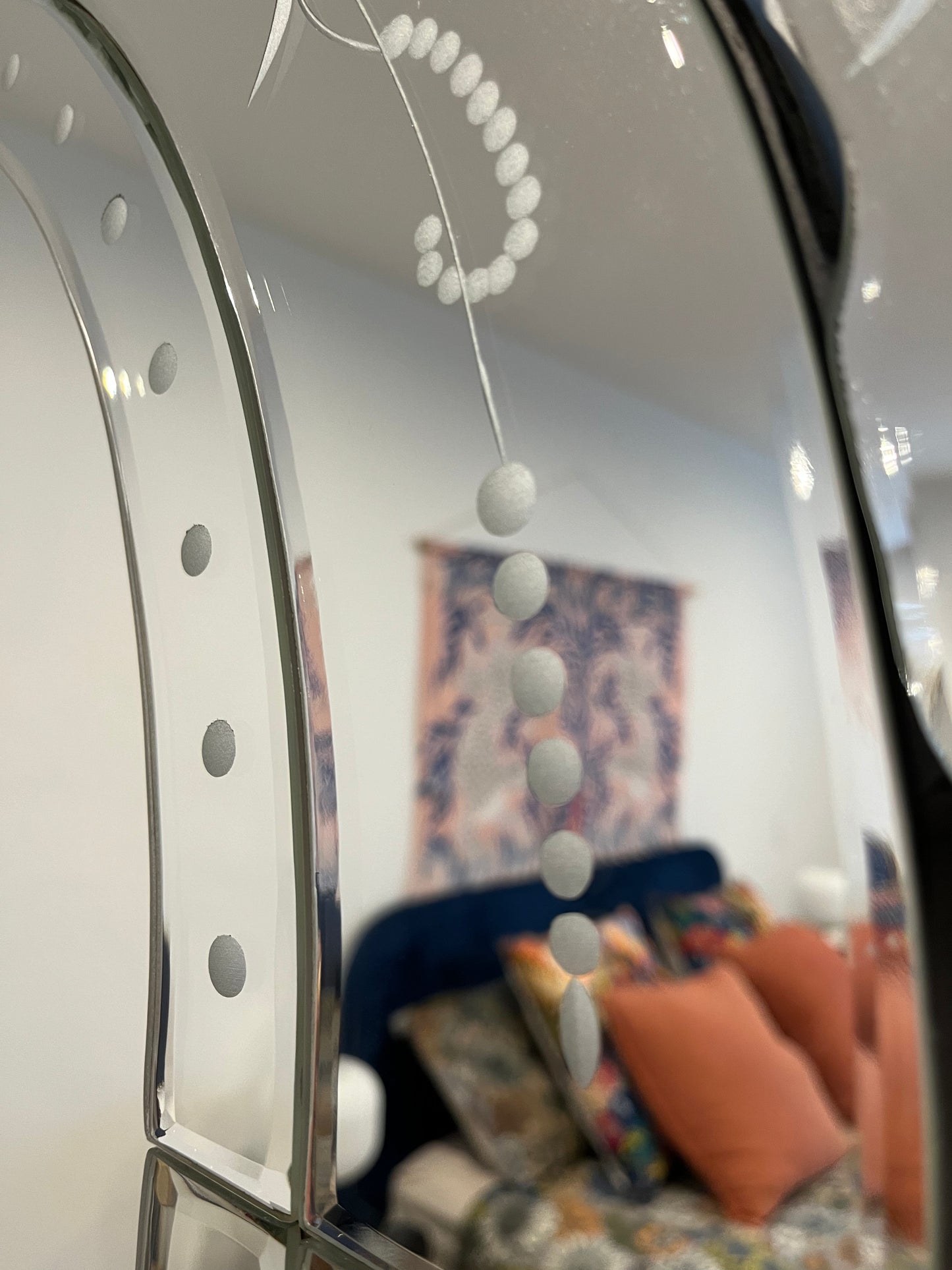 Gorgeous Large Venetian Wall Mirror