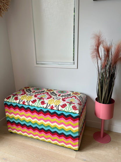 Beautiful Storage Ottoman
