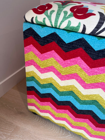 Beautiful Storage Ottoman