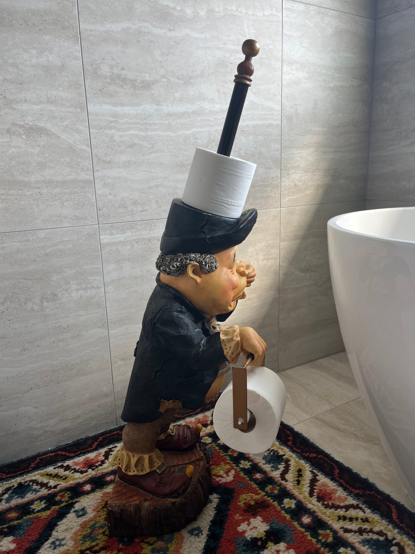 Quirky Toilet Roll Holder