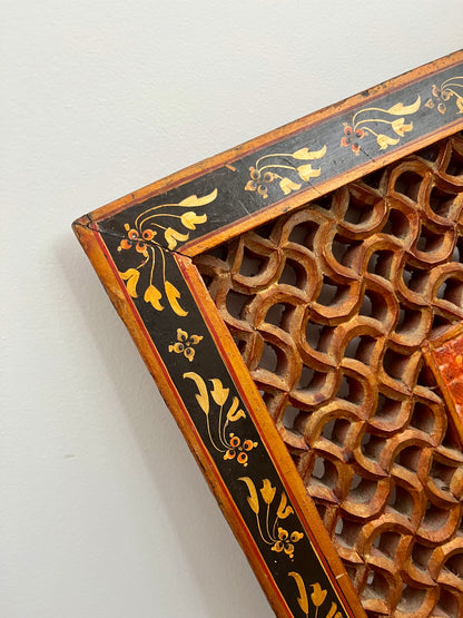 Decorative Wooden Wall Mirror