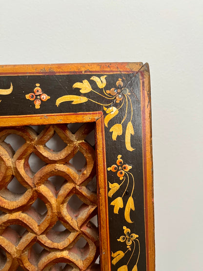 Decorative Wooden Wall Mirror