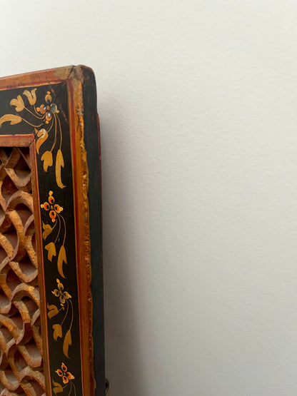 Decorative Wooden Wall Mirror