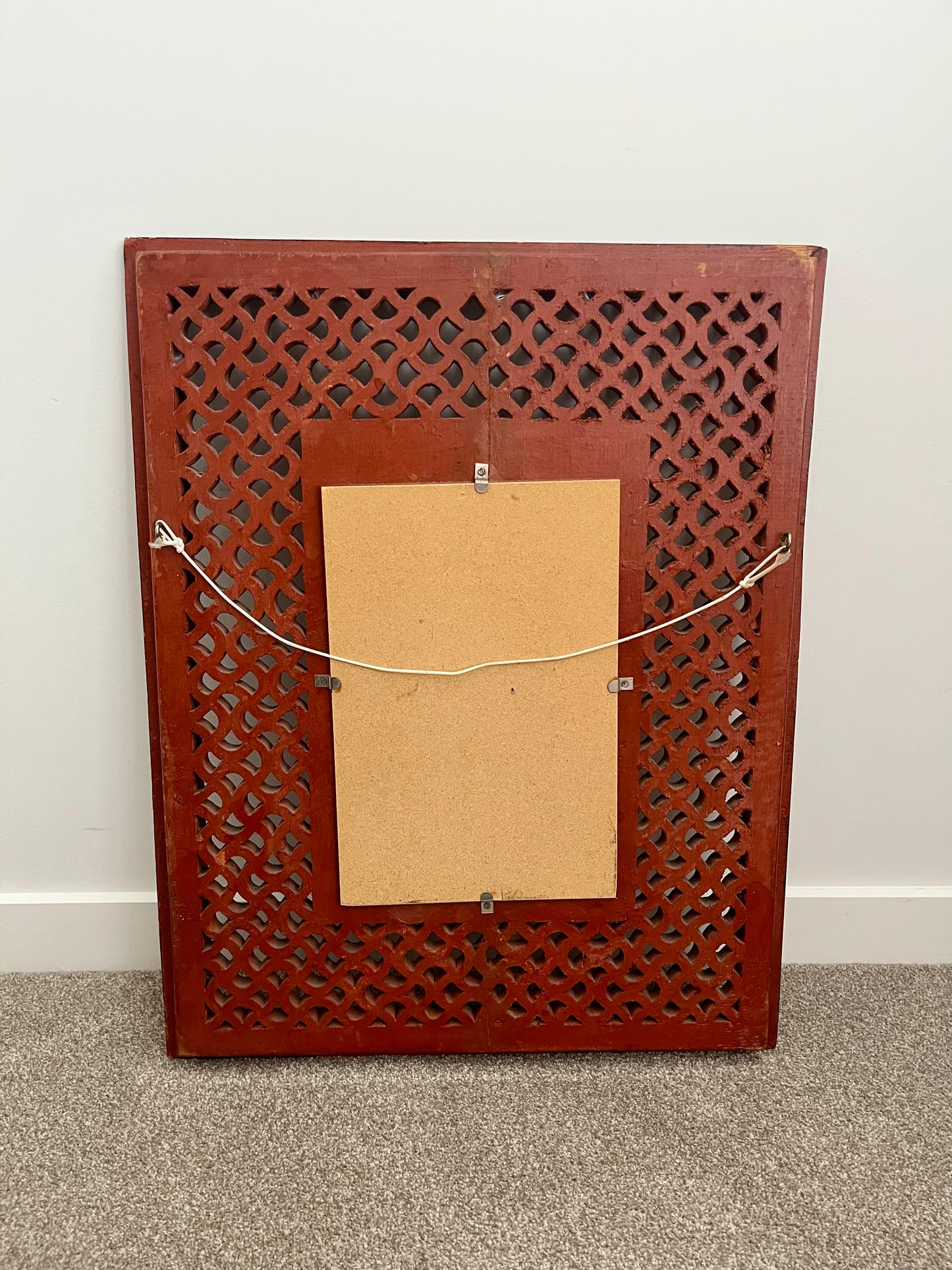 Decorative Wooden Wall Mirror