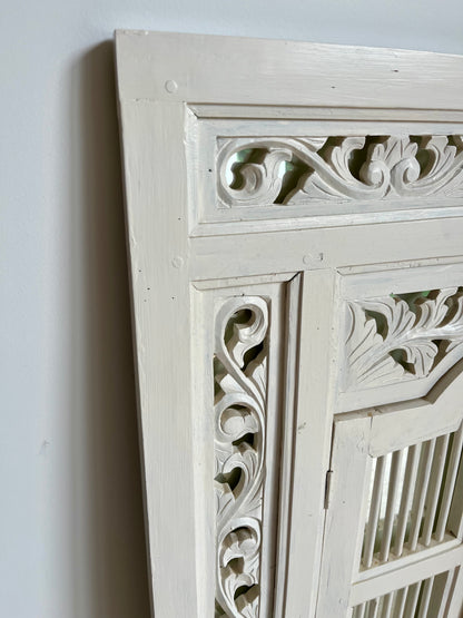Gorgeous Balinese Window Mirror