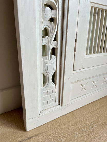 Gorgeous Balinese Window Mirror