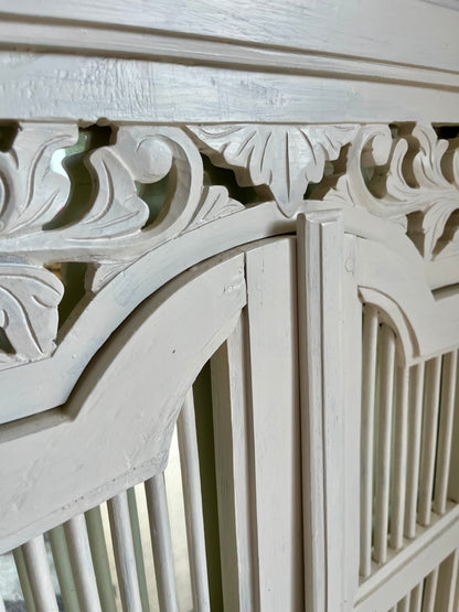Gorgeous Balinese Window Mirror