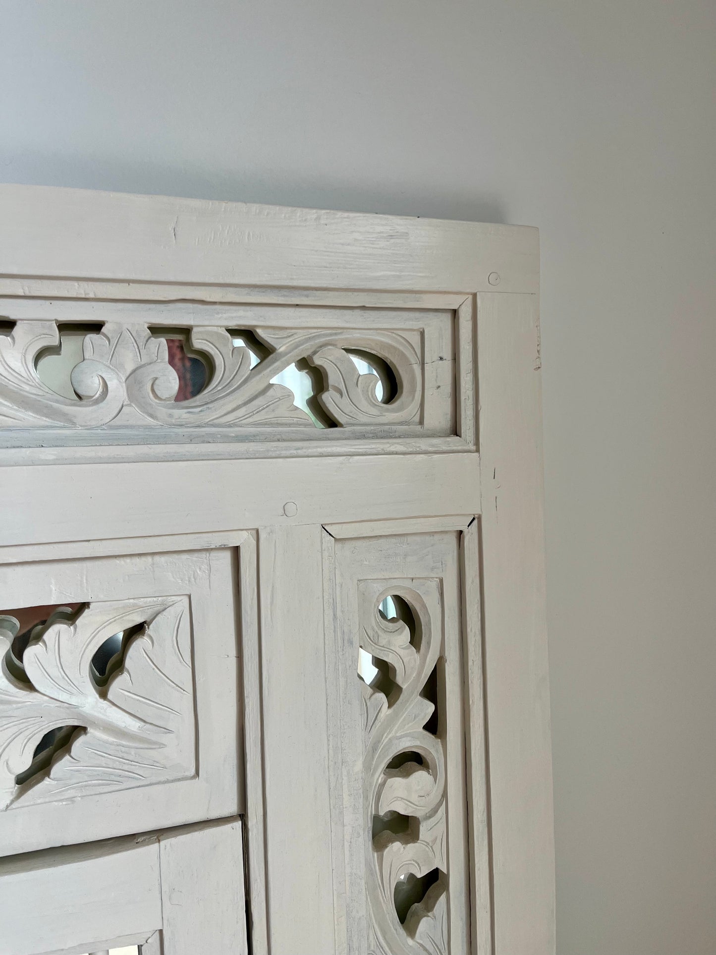 Gorgeous Balinese Window Mirror