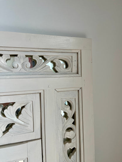 Gorgeous Balinese Window Mirror