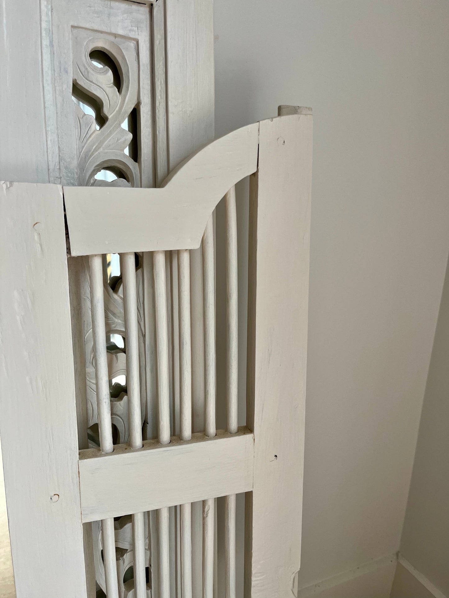Gorgeous Balinese Window Mirror