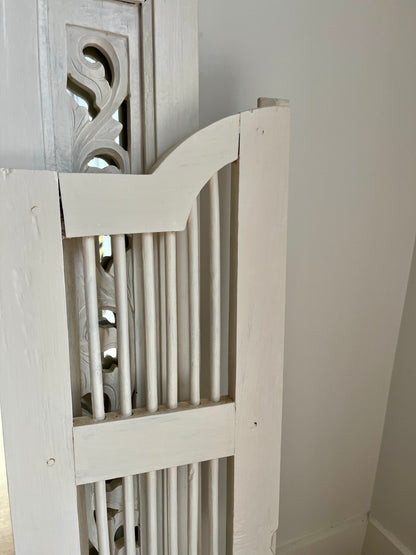 Gorgeous Balinese Window Mirror