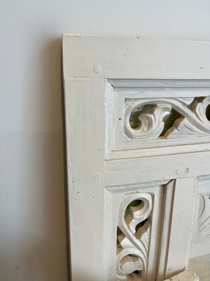 Gorgeous Balinese Window Mirror