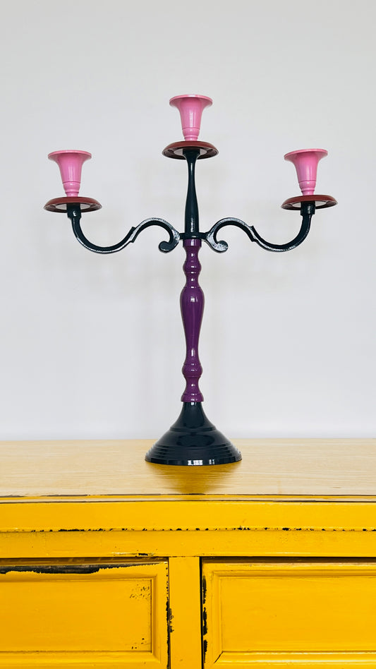 Colourful Candelebra