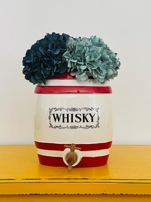 Whisky Barrel Decanter Display Piece