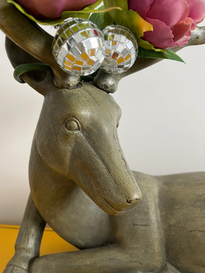 Gorgeous Large Deer Ornament