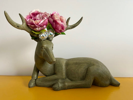 Gorgeous Large Deer Ornament