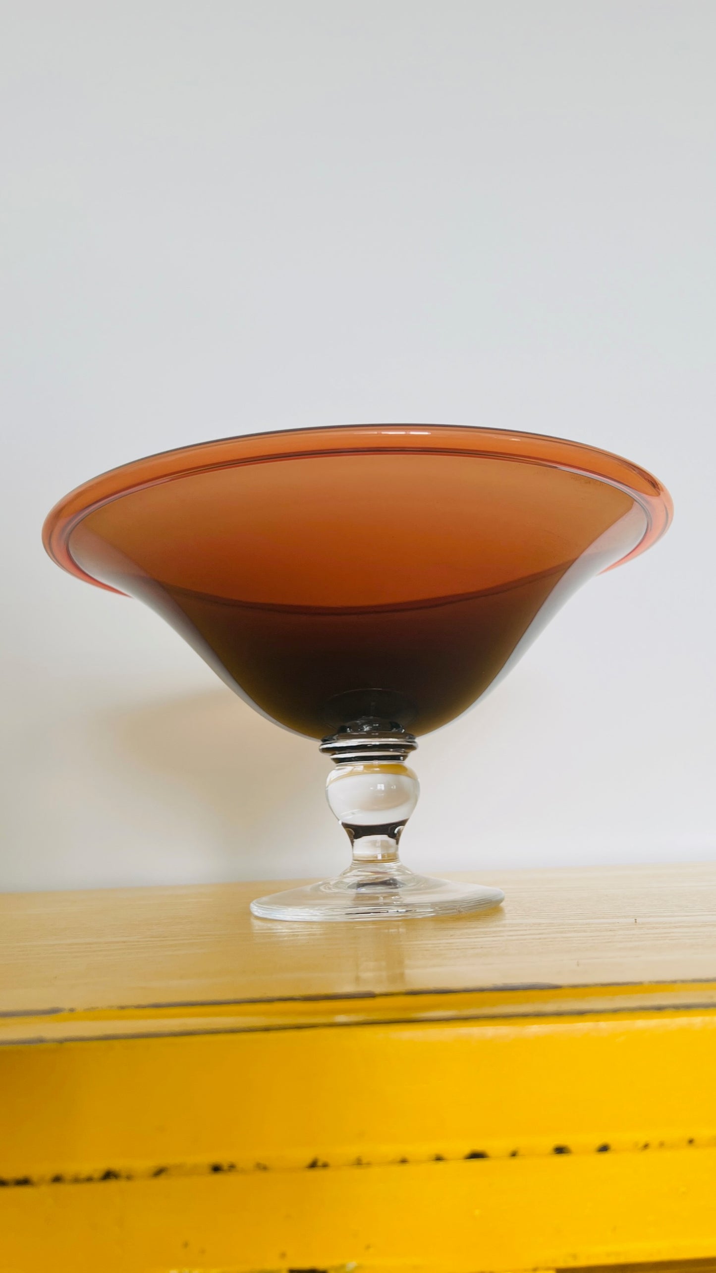 Hogland Art Glass Bowl