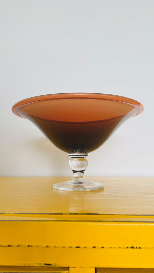 Hogland Art Glass Bowl