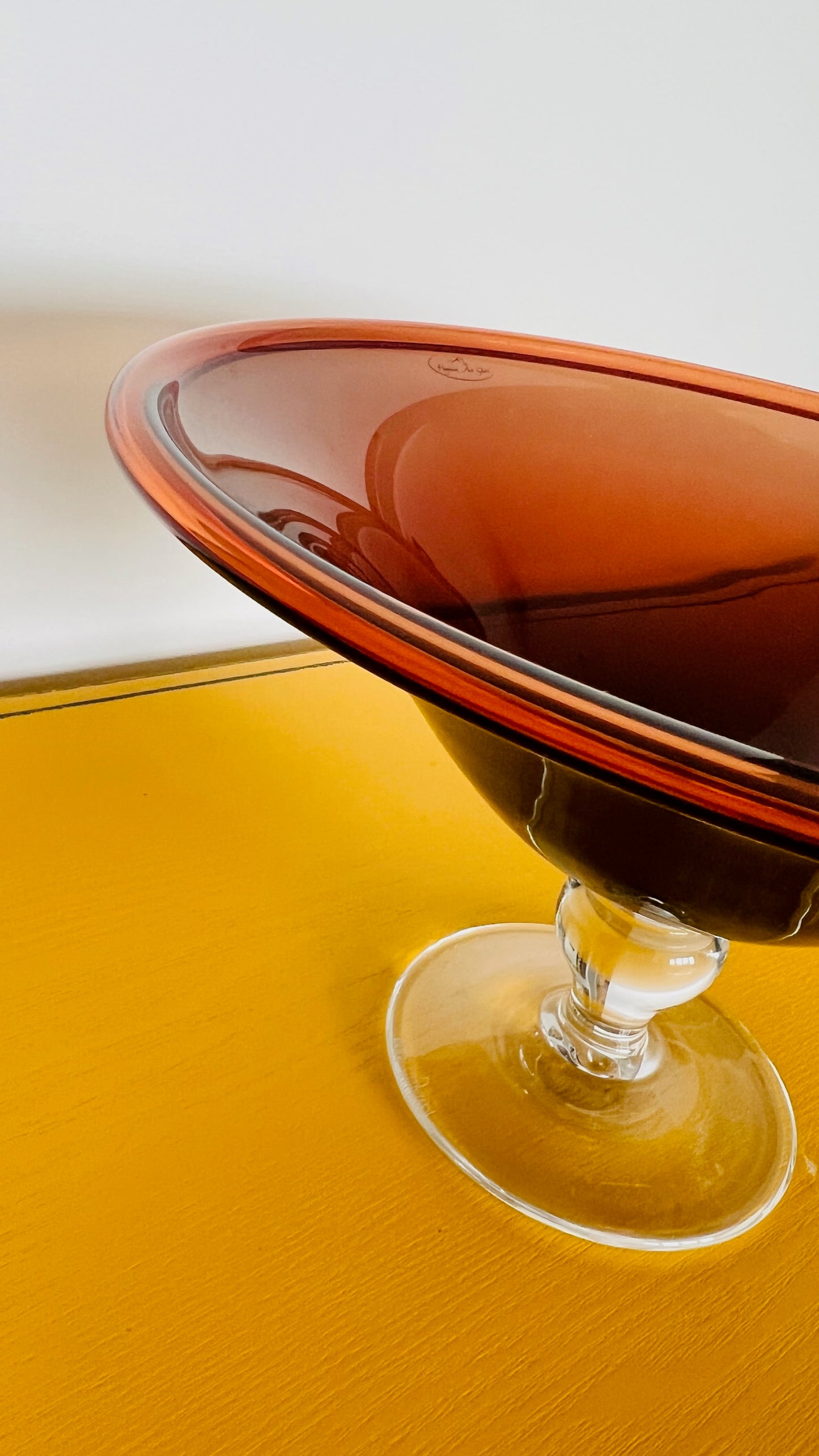 Hogland Art Glass Bowl