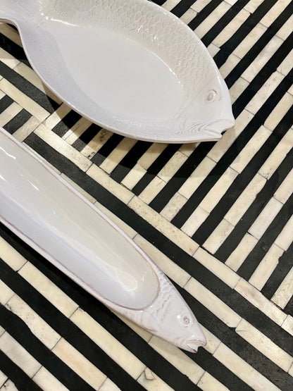 Duo of Fish Platters from French Country Collections