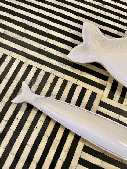 Duo of Fish Platters from French Country Collections