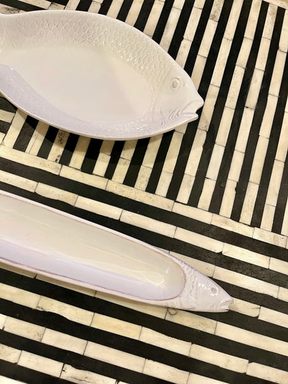 Duo of Fish Platters from French Country Collections