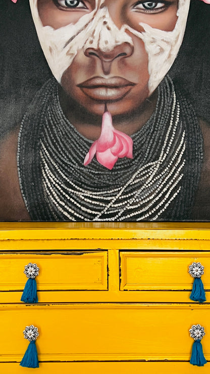 Gorgeous Tribal Canvas