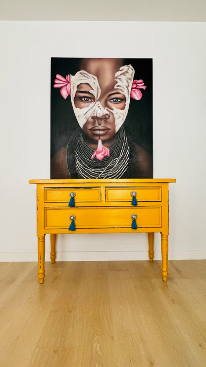 Gorgeous Tribal Canvas