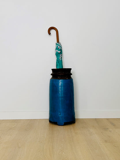 Rustic Wooden Vase/ Umbrella Holder