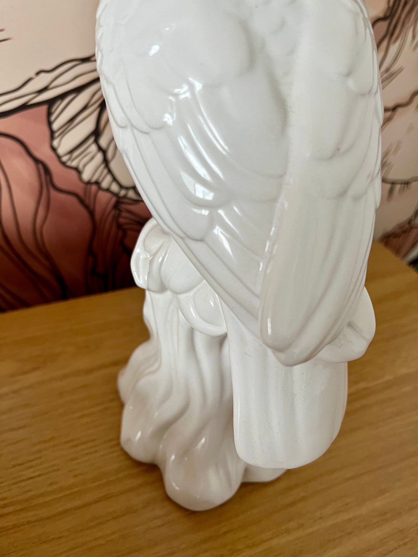 Pretty Pair of French Country Collections Parrots