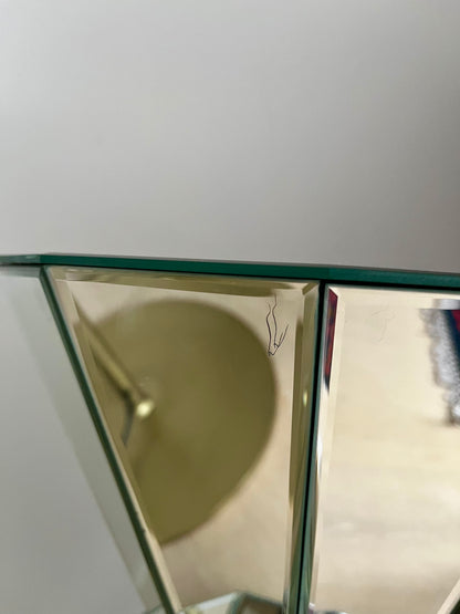 Stunning Mirrored Side Table