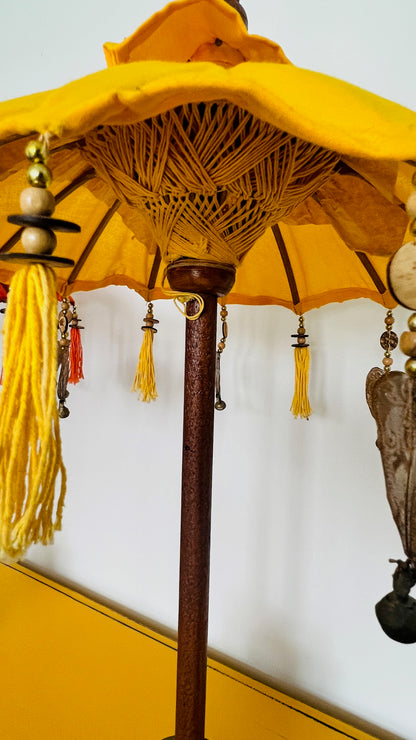 Pair of Balinese Umbrellas