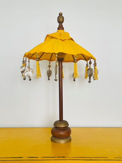 Pair of Balinese Umbrellas