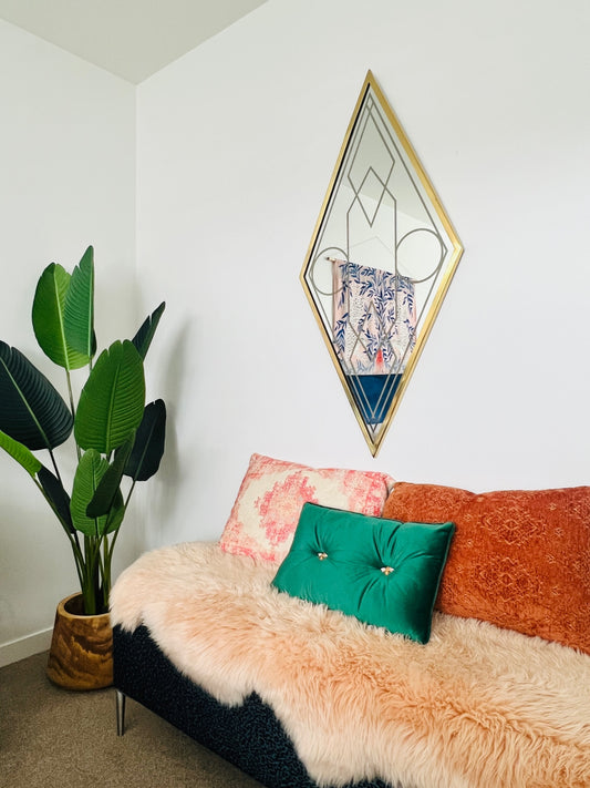 Beautiful Art Deco Wall Mirror