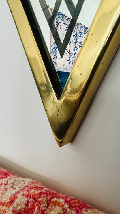 Beautiful Art Deco Wall Mirror