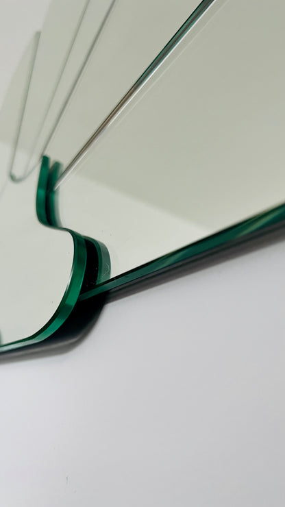 Beautiful Scalloped Art Deco Mirror