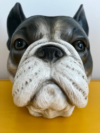 French Bulldog Planter/ Vase