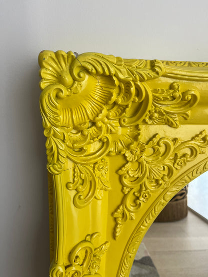 Beautiful Yellow Mirror