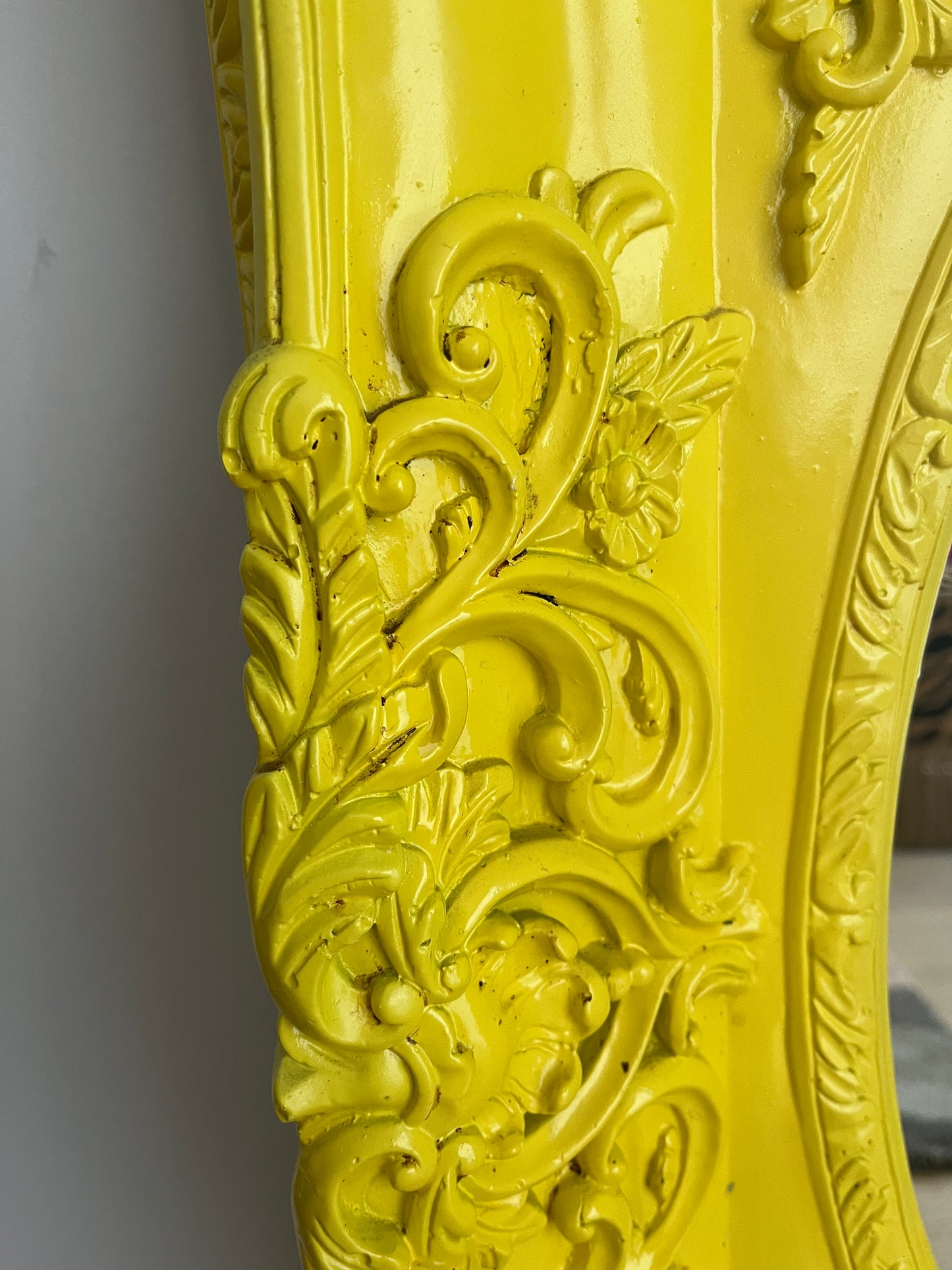Beautiful Yellow Mirror