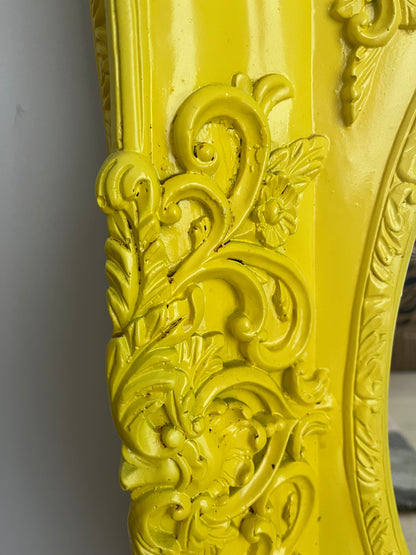 Beautiful Yellow Mirror