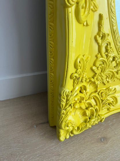 Beautiful Yellow Mirror