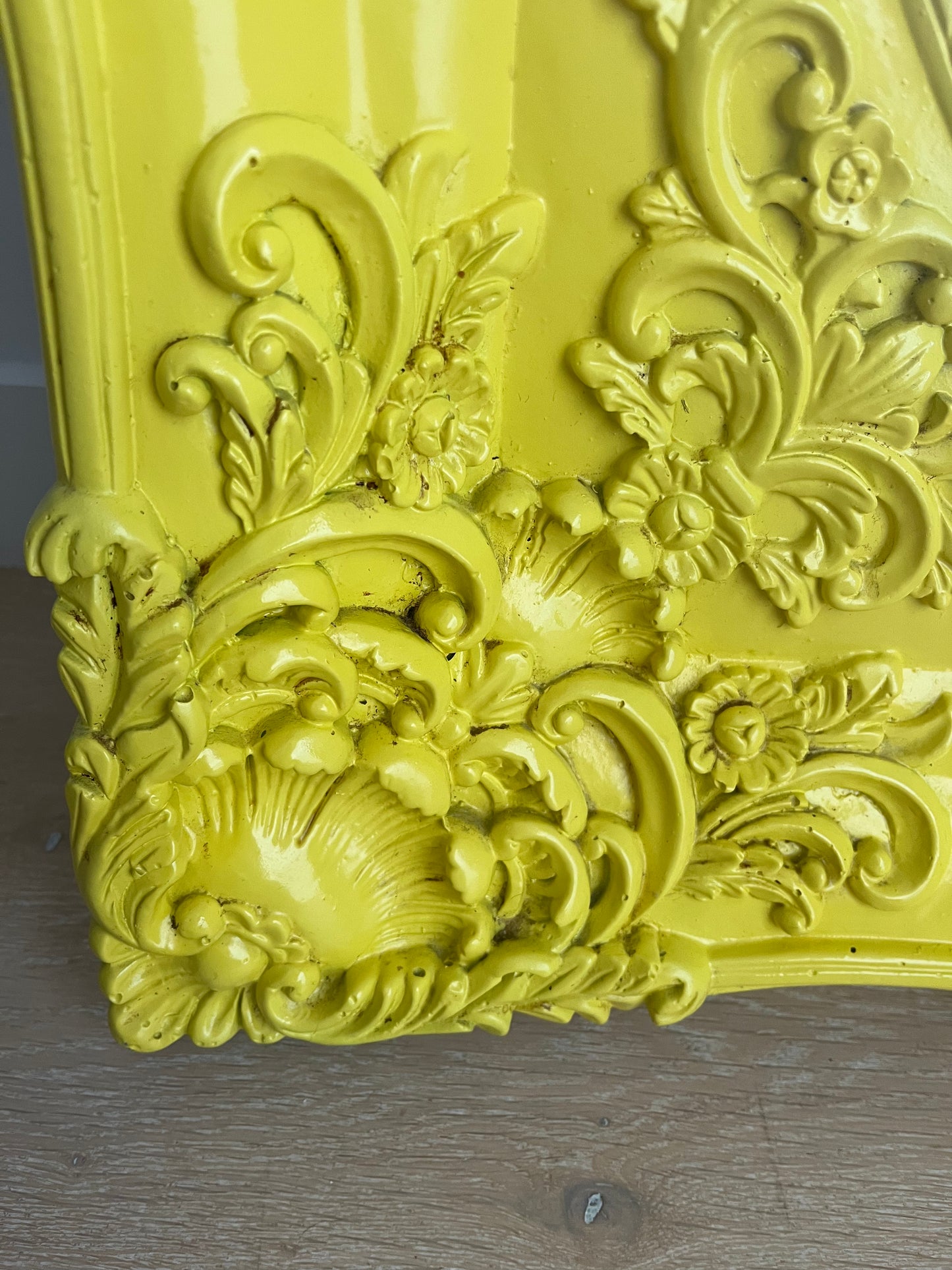 Beautiful Yellow Mirror