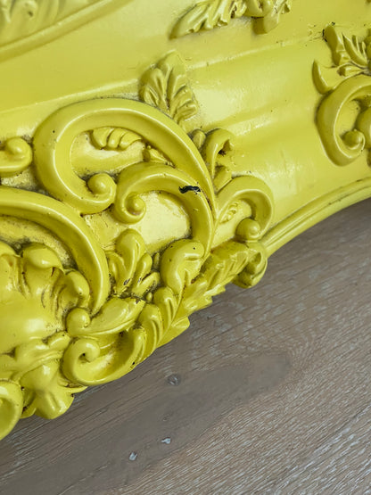 Beautiful Yellow Mirror