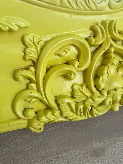 Beautiful Yellow Mirror