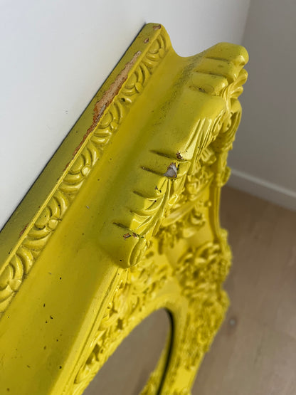 Beautiful Yellow Mirror