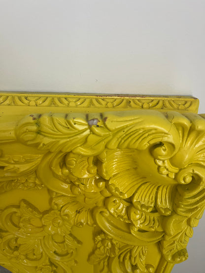 Beautiful Yellow Mirror