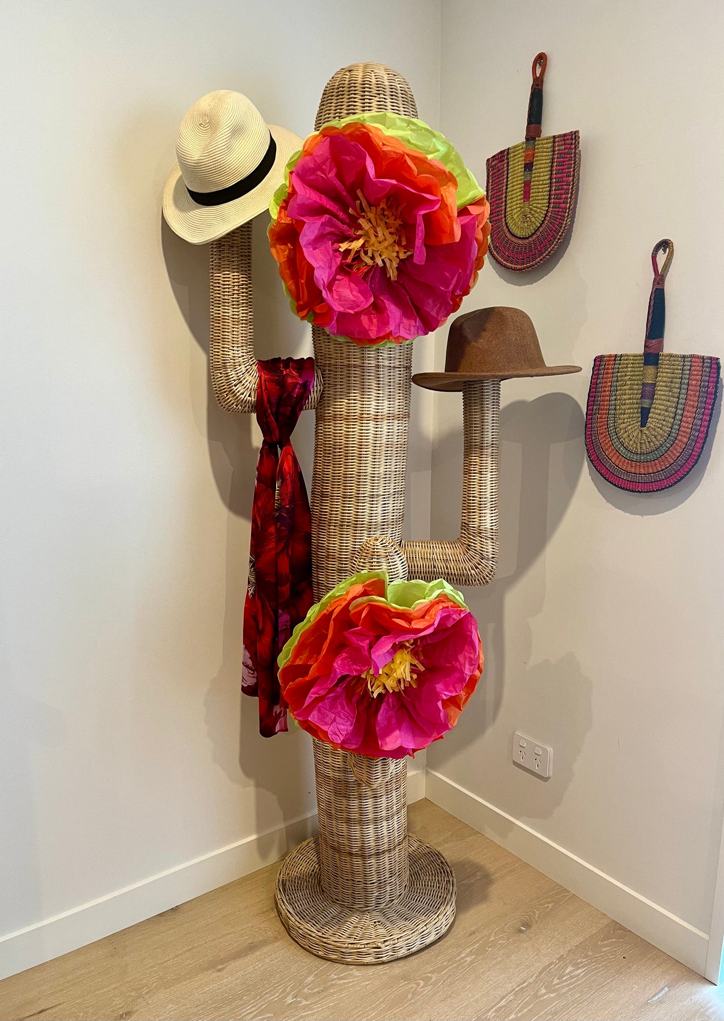 Super Cool Cactus Coat/ Hat Stand