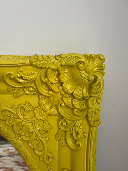 Beautiful Yellow Mirror
