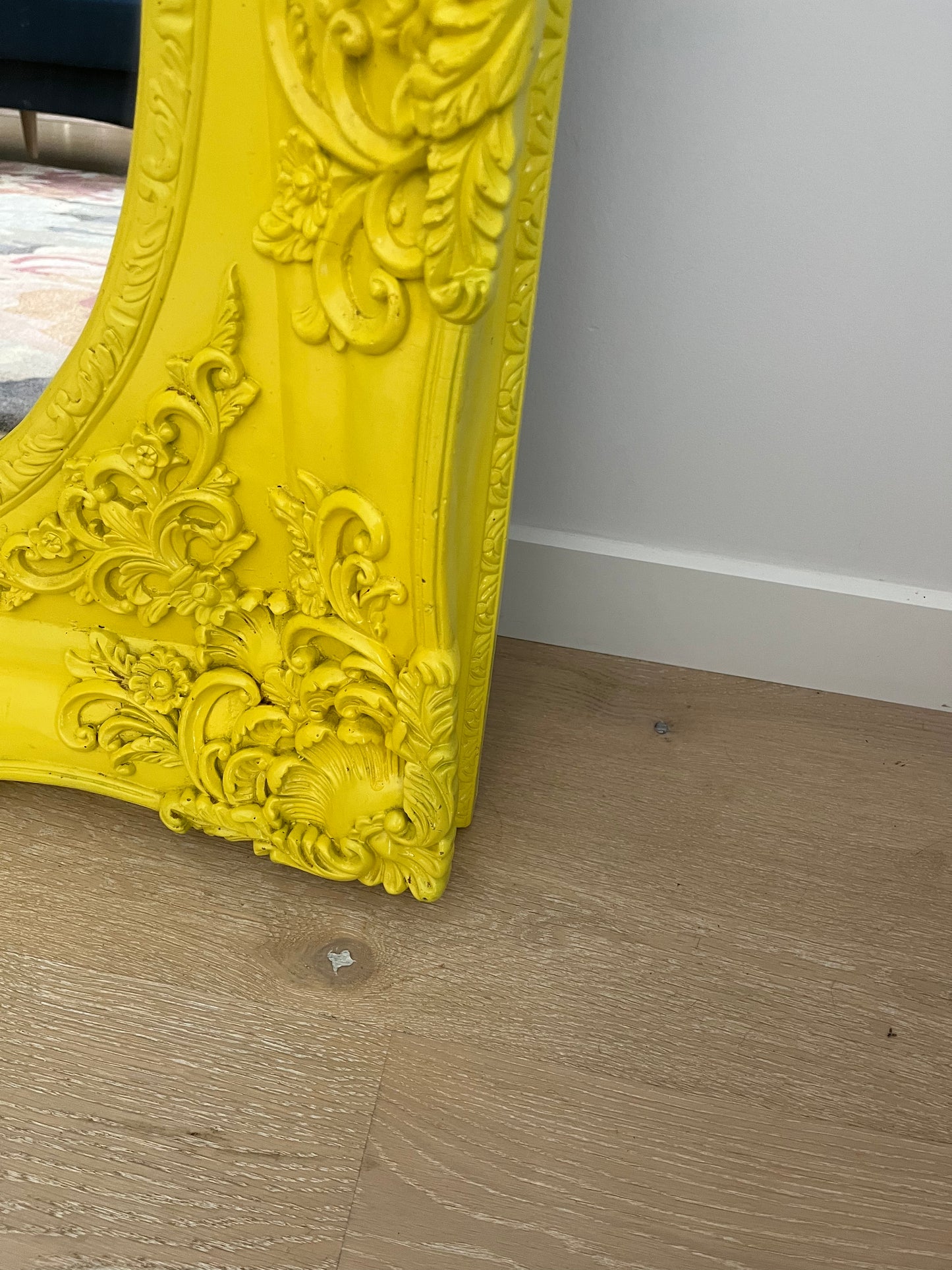 Beautiful Yellow Mirror