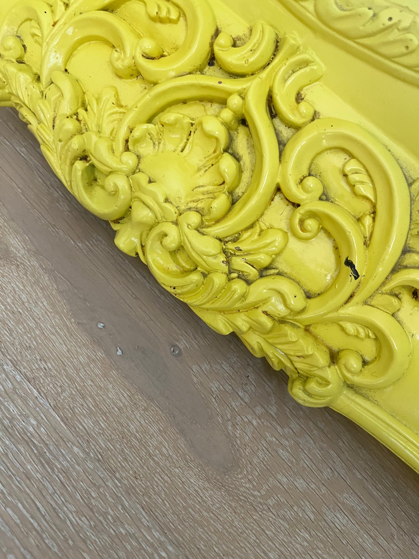 Beautiful Yellow Mirror